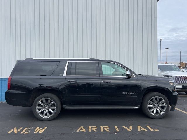 2016 Chevrolet Suburban LTZ