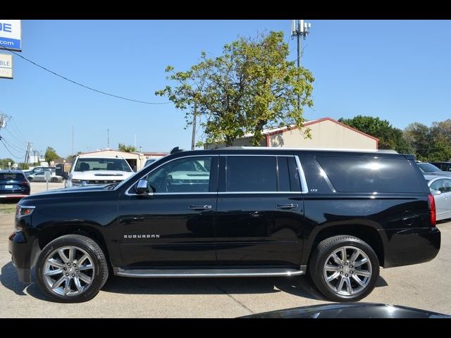 2016 Chevrolet Suburban LTZ