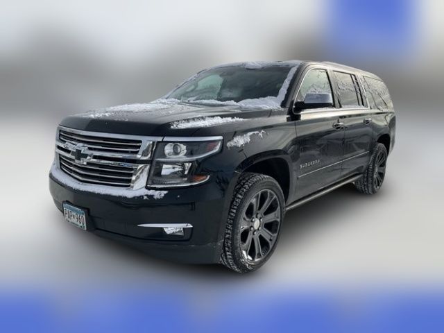 2016 Chevrolet Suburban LTZ