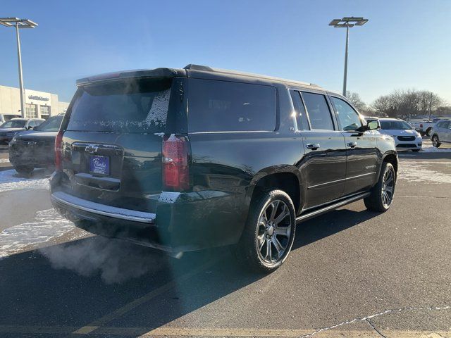 2016 Chevrolet Suburban LTZ