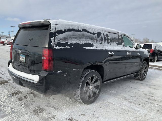 2016 Chevrolet Suburban LTZ