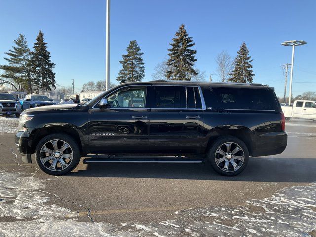 2016 Chevrolet Suburban LTZ