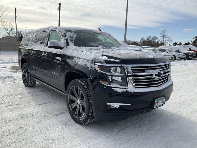 2016 Chevrolet Suburban LTZ