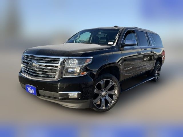 2016 Chevrolet Suburban LTZ