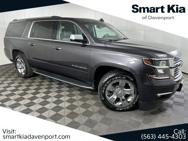 2016 Chevrolet Suburban LTZ