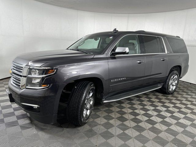 2016 Chevrolet Suburban LTZ