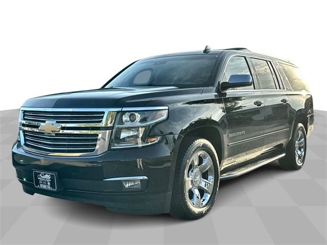 2016 Chevrolet Suburban LTZ