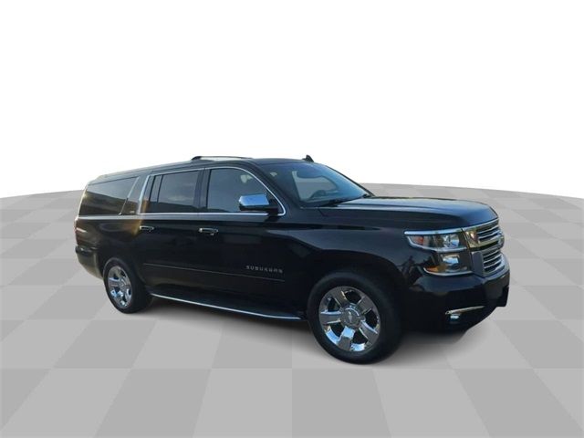 2016 Chevrolet Suburban LTZ