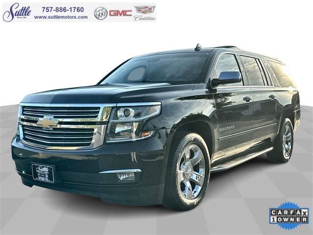 2016 Chevrolet Suburban LTZ