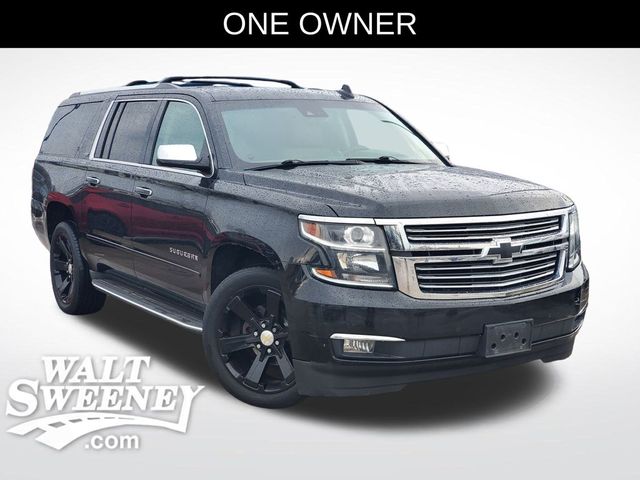 2016 Chevrolet Suburban LTZ