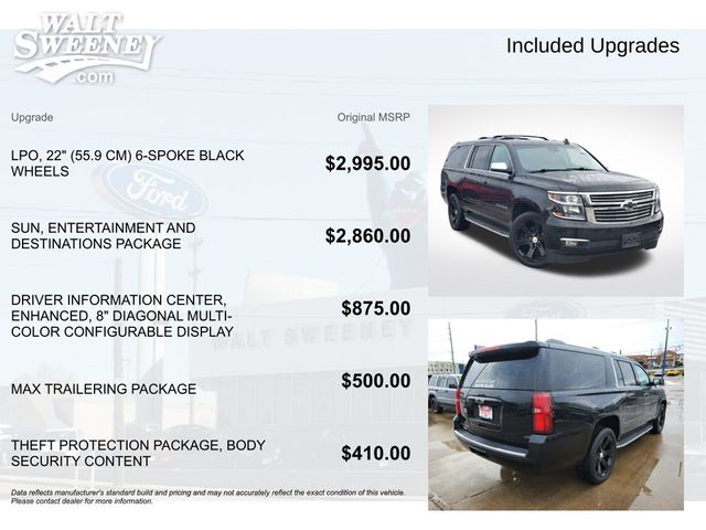 2016 Chevrolet Suburban LTZ