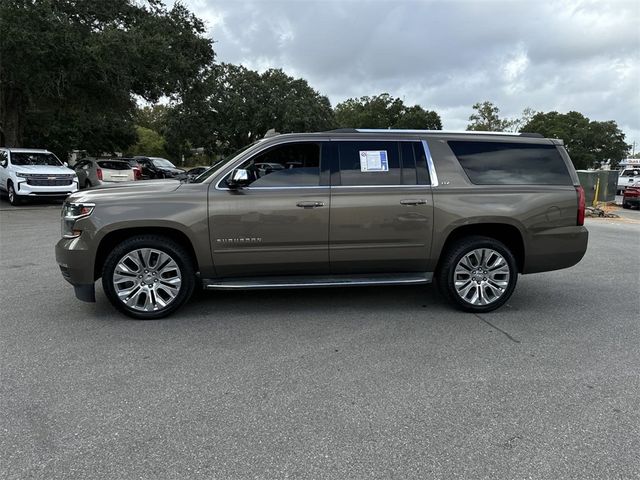 2016 Chevrolet Suburban LTZ