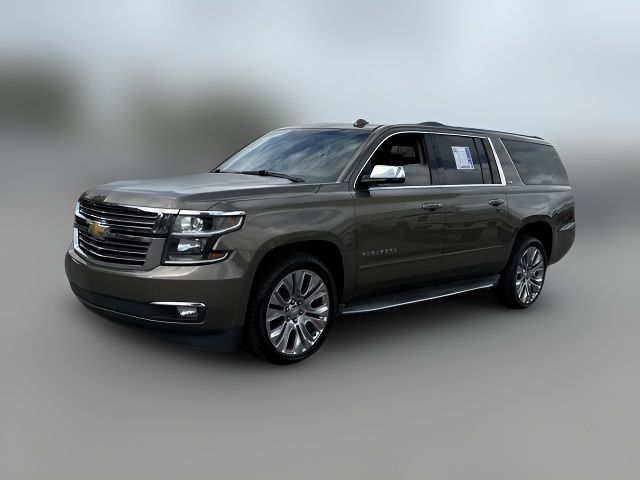 2016 Chevrolet Suburban LTZ