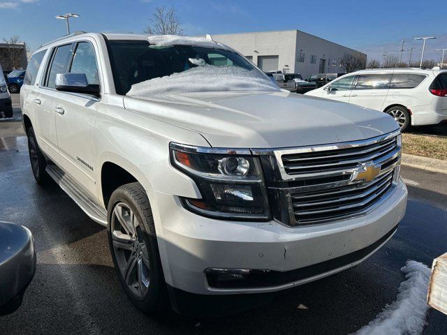 2016 Chevrolet Suburban LTZ