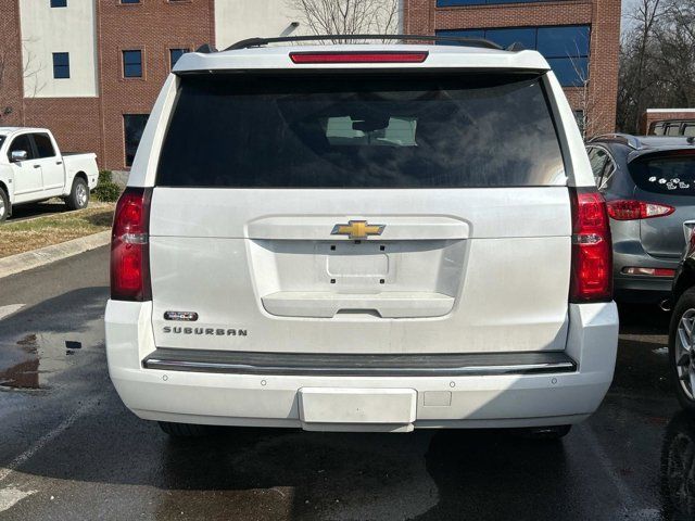 2016 Chevrolet Suburban LTZ