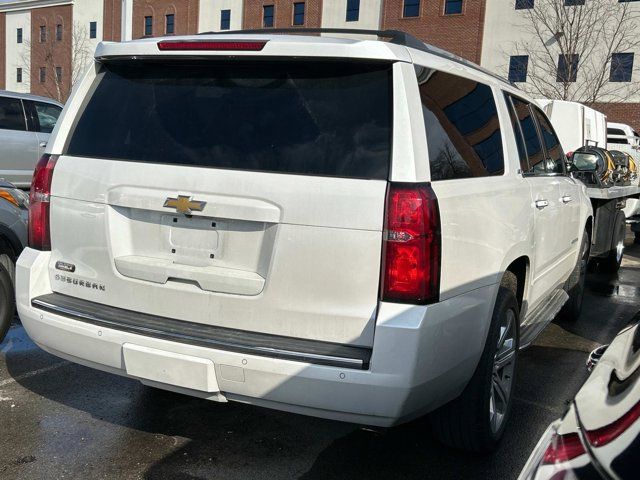 2016 Chevrolet Suburban LTZ