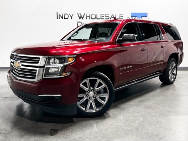 2016 Chevrolet Suburban LTZ