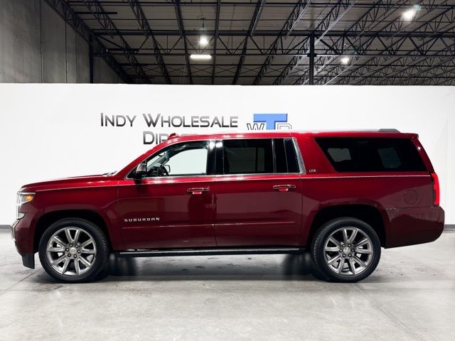 2016 Chevrolet Suburban LTZ