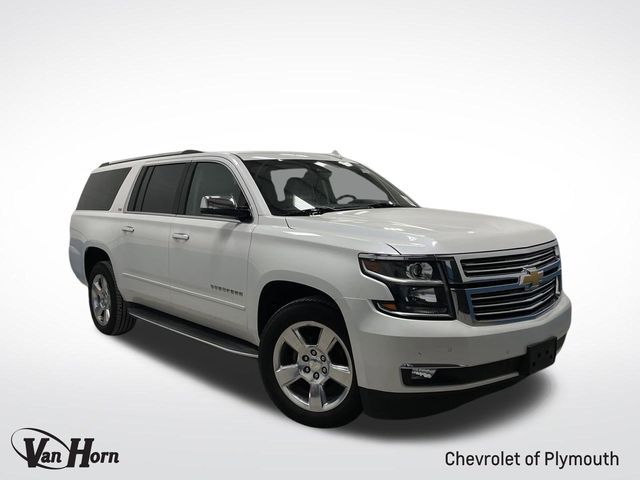 2016 Chevrolet Suburban LTZ