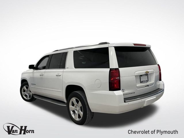 2016 Chevrolet Suburban LTZ