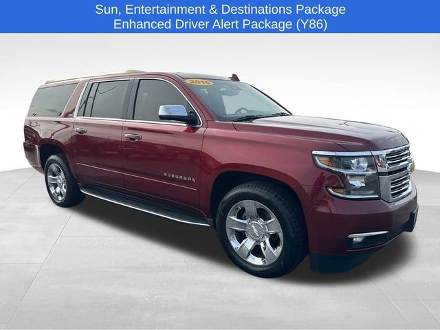 2016 Chevrolet Suburban LTZ