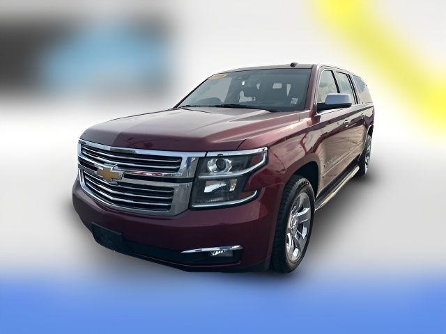 2016 Chevrolet Suburban LTZ