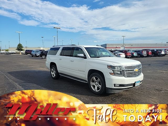 2016 Chevrolet Suburban LTZ