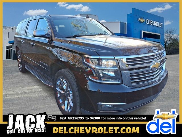 2016 Chevrolet Suburban LTZ