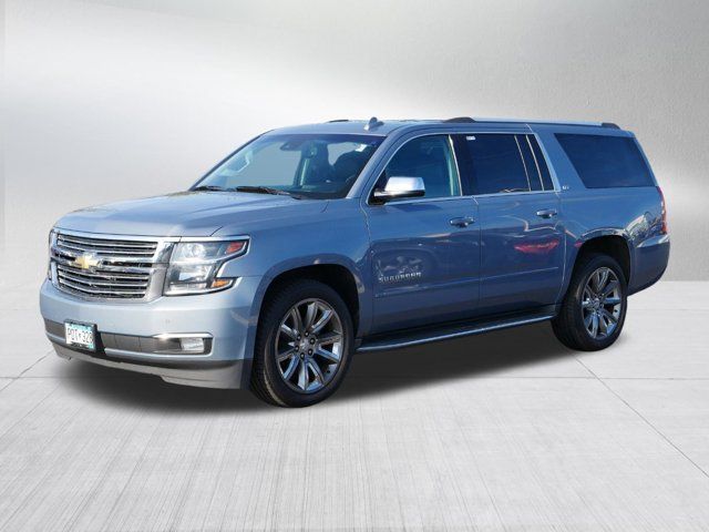 2016 Chevrolet Suburban LTZ