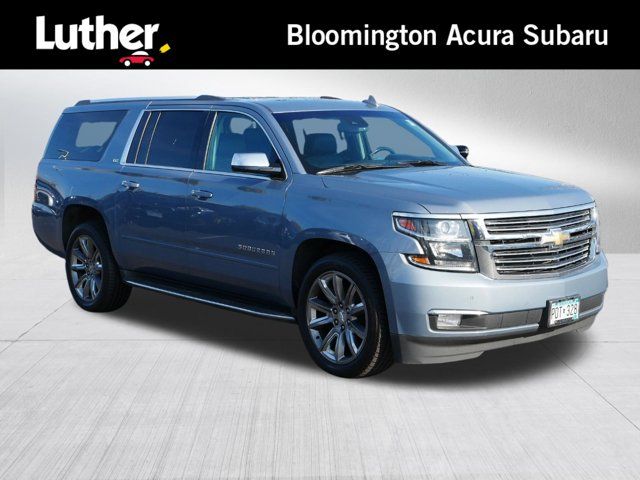 2016 Chevrolet Suburban LTZ