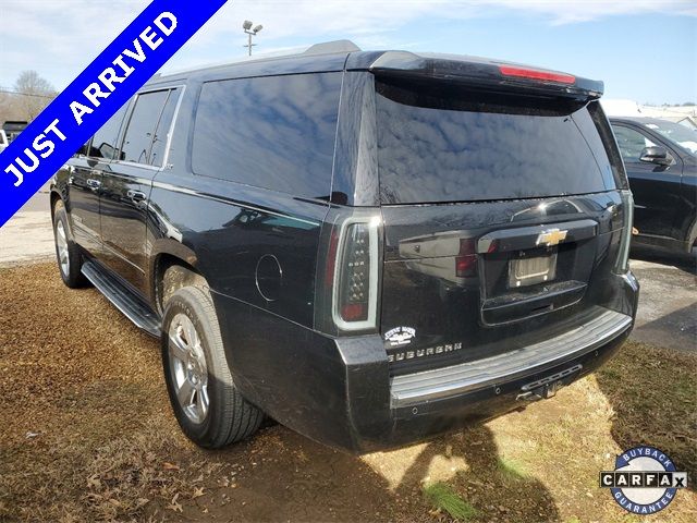 2016 Chevrolet Suburban LTZ