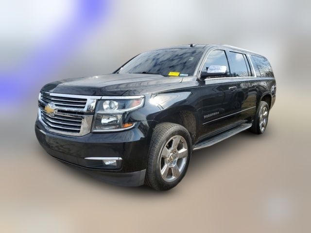 2016 Chevrolet Suburban LTZ