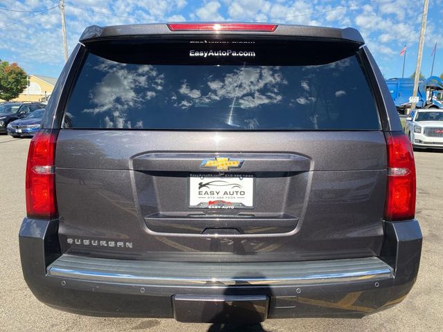 2016 Chevrolet Suburban LTZ