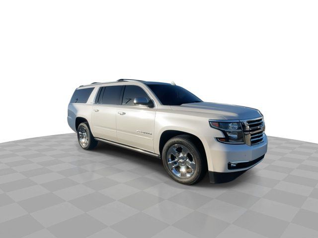 2016 Chevrolet Suburban LTZ