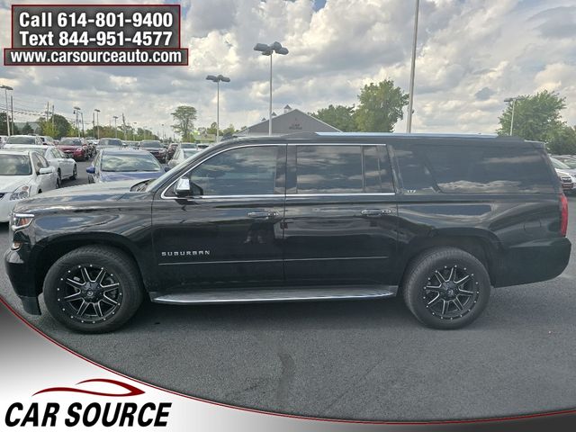 2016 Chevrolet Suburban LTZ