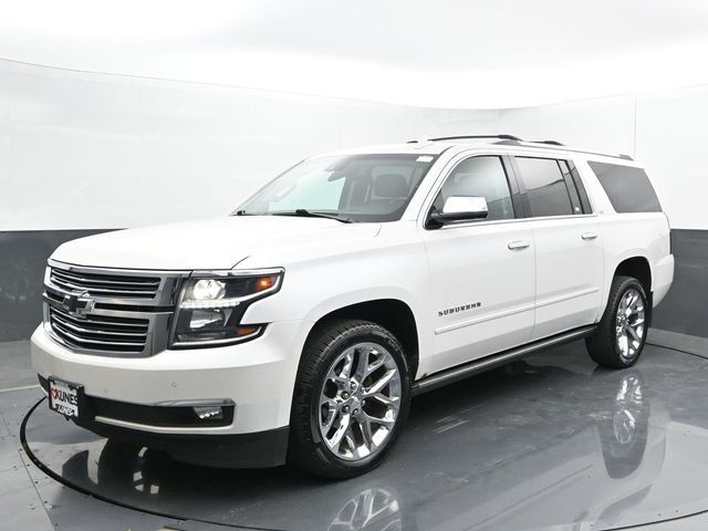 2016 Chevrolet Suburban LTZ