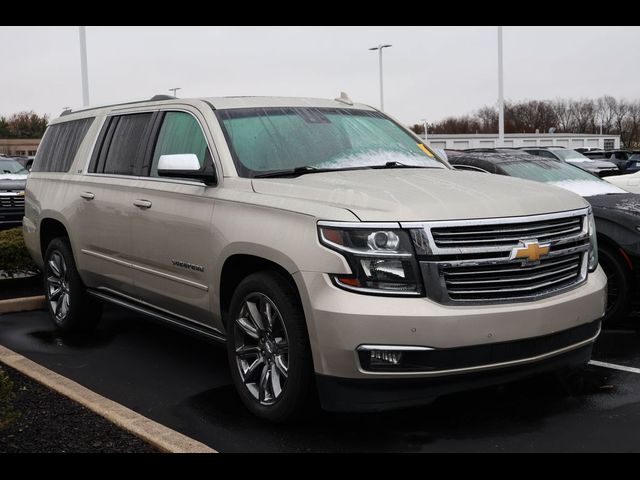 2016 Chevrolet Suburban LTZ