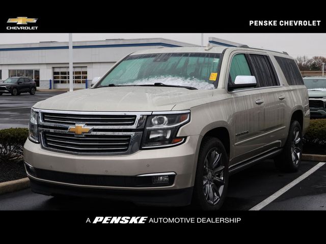 2016 Chevrolet Suburban LTZ