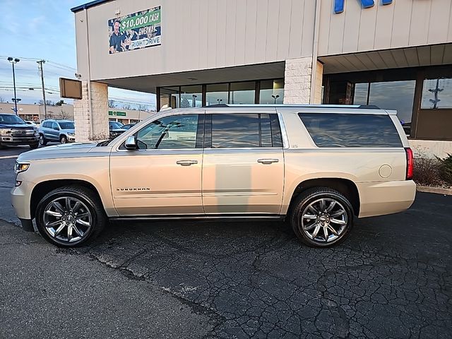 2016 Chevrolet Suburban LTZ