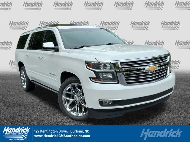 2016 Chevrolet Suburban LTZ