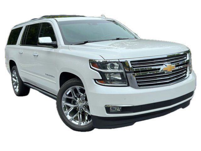 2016 Chevrolet Suburban LTZ