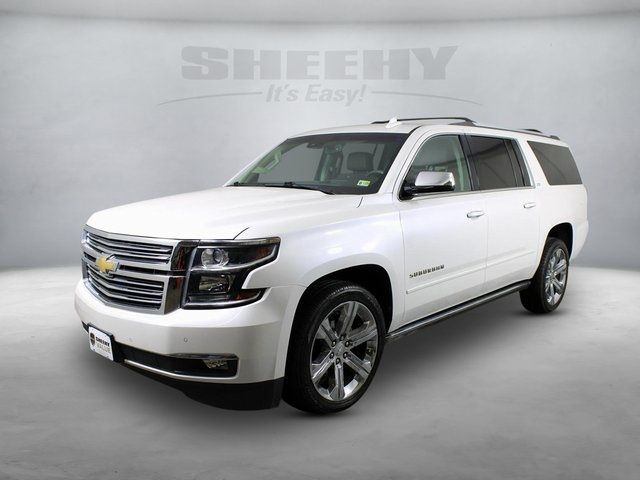 2016 Chevrolet Suburban LTZ