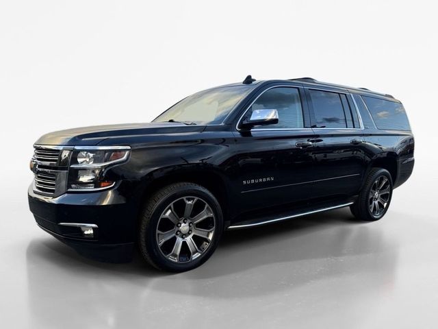 2016 Chevrolet Suburban LTZ