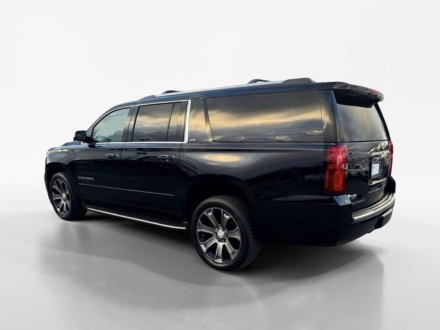 2016 Chevrolet Suburban LTZ