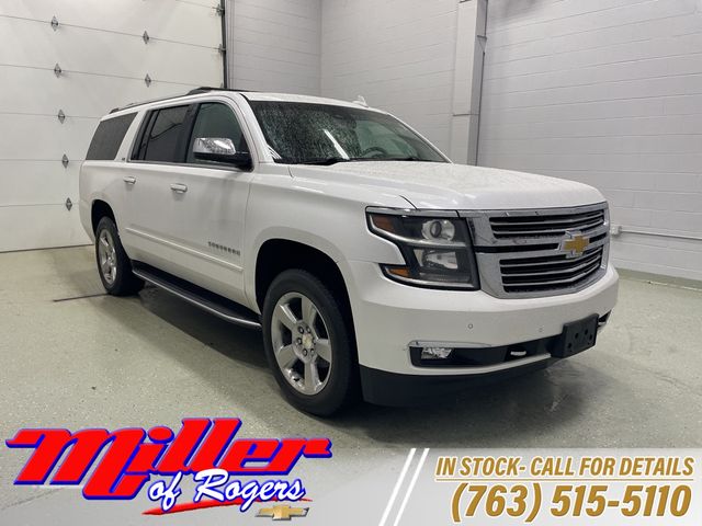 2016 Chevrolet Suburban LTZ