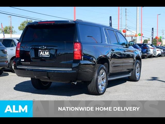 2016 Chevrolet Suburban LTZ