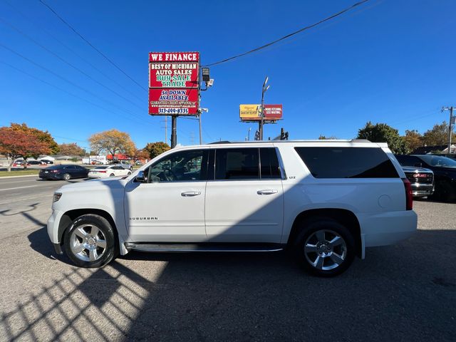 2016 Chevrolet Suburban LTZ