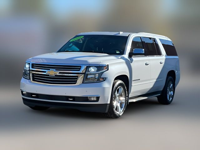 2016 Chevrolet Suburban LTZ