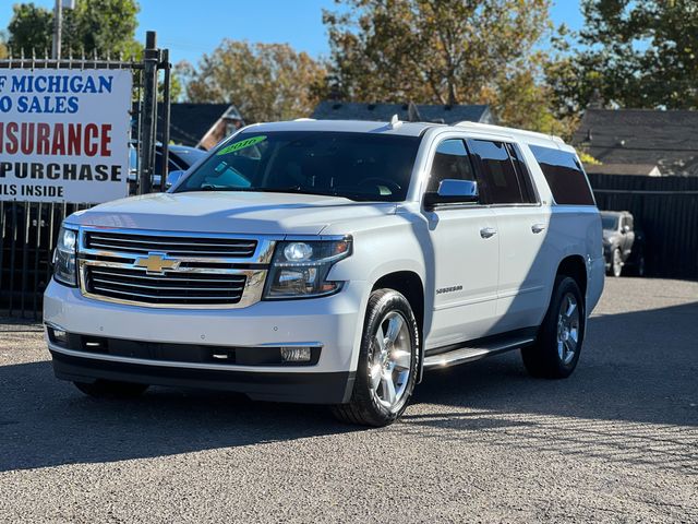 2016 Chevrolet Suburban LTZ