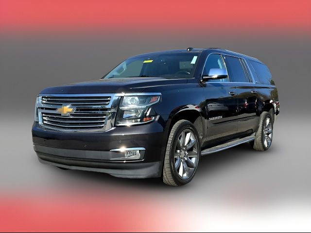 2016 Chevrolet Suburban LTZ